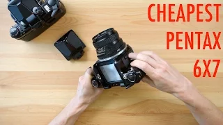 Cheapest Pentax 6x7 to Buy