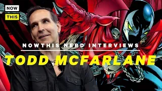 Interview with Todd McFarlane at New York Comic Con 2017 | NowThis Nerd