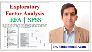 Exploratory Factor Analysis | Exploratory Factor Analysis in SPSS | Factor Analysis Using SPSS | PCA