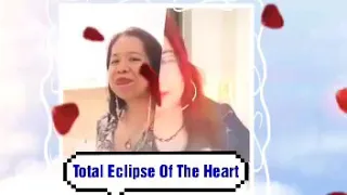 Total Eclipse Of The Heart (smule song cover) memories with Love Princess #001