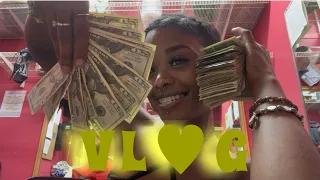 Thursday STRIPPER vlog ❗️ money count