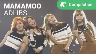 [ENG SUB] MAMAMOO - You're The Best: Adlibs (Live)