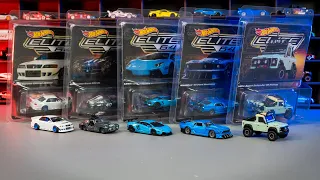 Hot Wheels Elite 64 - Every Model (1-5)