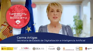 Carme Artigas, SE Digitalización e IA | #CyberSBC2022