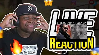 LIVE REACTION TO SURVIVING DIDDY, Exposing All The M*rders (8 bodies) And His Evil Ways