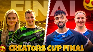 CRICKET CONTENT CREATORS CUP - THE FINAL