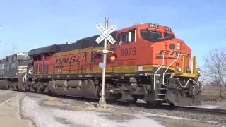 Railroad Crossings of the BNSF Aurora Sub