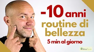 Esercizi di bellezza per avere 10 anni in meno