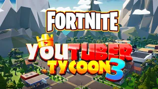 ЛОГОВО БЛОГЕРА YouTuber Tycoon 3 Fortnite