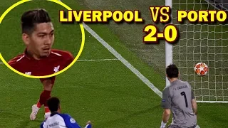 LIVERPOOL SHATTERS PORTO 2-0 UCL Quarter Final