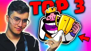 **ME HACEN SNIPE EN EL TORNEO MUNDIAL Y LO DESTROZO!!!!** Deck Clash Royale - YoSoyRick