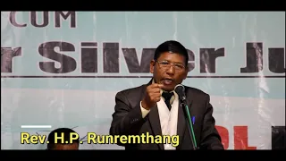 Best Sermon for the Youth (Hmar)_Rev. HP Runremthang