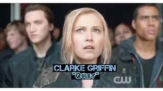 The 100 (The CW): Clarke Griffin "Quiet" 1x01-1x04 Tribute
