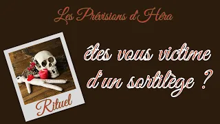 🕯️ Comment savoir si je suis victime de magie ou de sorcellerie 🕯️ RITUEL #2