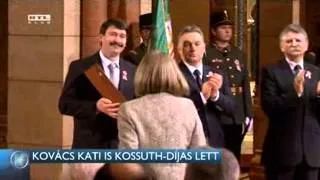 Kovács Kati Kossuth-díjas lett!