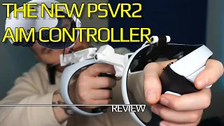 The New PSVR2 Aim Controller - Vader One - PS VR2 Gunstock Review