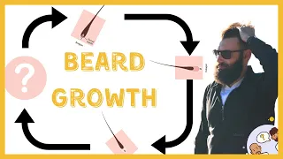 Beard Growth Cycle - The 4 stages of beard growth