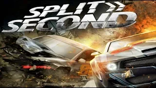 Лучшая игра для двоих - SPLIT SECOND прохожу все гонки на 1 месте.