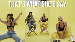 Ceraadi - That's What She'd Say  (Lyric Video)