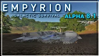 ★ MS TITAN mid part - pt 9 - Empyrion Galactic Survival alpha 8.1 gameplay - Empyrion alpha 8.1