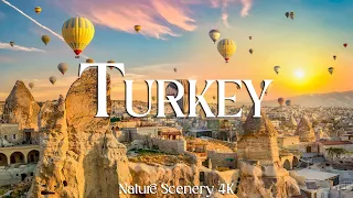 TURKEY 4K - Scenic Relaxation Film With Inspiring Cinematic Music - 4K Video UHD | Nature Scenery 4K