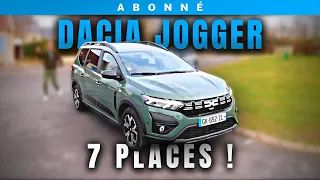 DACIA Jogger : l’avis d’un VRAI propriétaire !