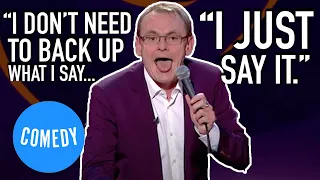 Sean Lock: "Evolutionary Theory... Doesn't Stack Up" | Purple Van Man | Universal Comedy