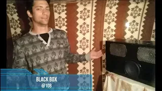 портативная колонка "black box" своими руками DIY