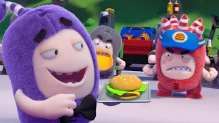 Fast Food FUED! | Oddbods TV Full Episodes | Funny Cartoons For Kids