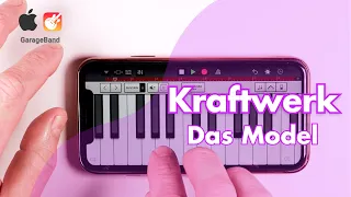 Kraftwerk - Das Model Cover on iphone ( GarageBand )