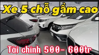 Chủ Nhật! EM AN giới thiệu vài mẫu GẦM CAO 5 chỗ siêu mới - giá tốt| SONET- CX3- CRETA@ANOTOCU