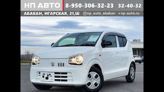 Обзор Suzuki Alto, 2019 год | Продажа в Абакане | НП АВТО