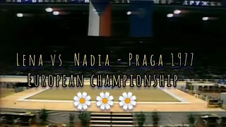 Lena vs Nadia - Prague 1977