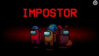 Among Us Gameplay but The Impostor is Wizard  Perfect Timing