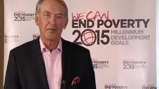 Jan Eliasson -- Advocate for the Millennium Development Goals