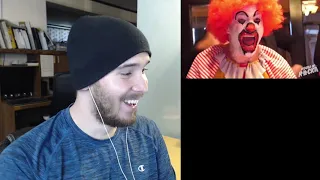 DON'T MESS WITH RONALD! Reacting to Ronald McDonald VS Cookie Monster (Charmx reupload)