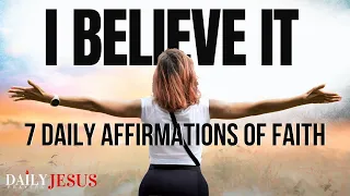 God Is For Me, Not Against Me: 7 Affirmations Of Faith | Prayer to Bless Your Day