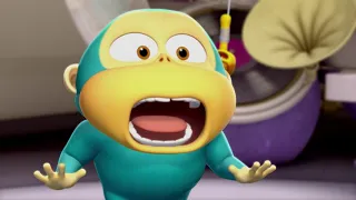 Cartoons for Children | Alien Monkeys Special 4: CRACK | Funny Cartoons