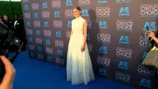 Critics Choice Awards 2015: Rosamund Pike Red Carpet | ScreenSlam