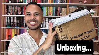 UNBOXING | BOOK FRIDAY NA AMAZON | EZEQUIEL SOUZZA