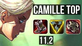 CAMILLE vs RENEKTON (TOP) | Rank 3, Rank 2 Camille, 5/1/7 | BR Challenger | v11.2