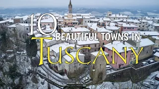 10 Most Beautiful Towns To Visit In Tuscany, ITALY | Exploring the Enchanting Beauty of Tuscany