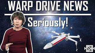 Warp Drive News. Seriously!