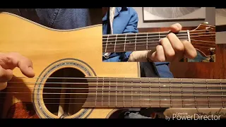 Johnny Cash-Hurt chords for beginners-Hurt nasıl çalınır?