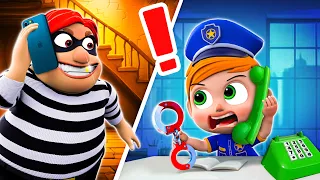 Be Careful of Stranger in the Phone! - Be Careful With Strangers Song - Funny Songs & Nursery Rhymes