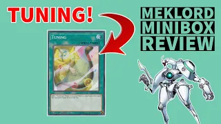 TUNING?! New Meklord Minibox Review! | Yu-Gi-Oh! Duel Links