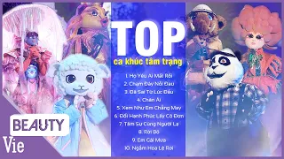 Tuyển chọn những ca khúc tâm trạng được replay nhiều nhất | Triệu View THE MASKED SINGER