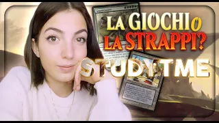 GIULIA STUDYTME prova a VALUTARE le CARTE di MAGIC - La Giochi o La Strappi? #4 @StudyTmeITA