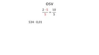 Multiplikation och division med decimaltal