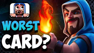 Is the Wizard REALLY the Worst Card in Clash Royale?